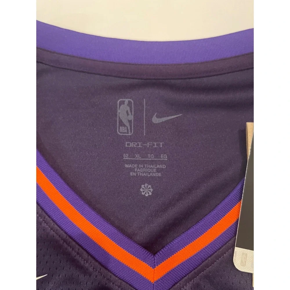 Nike NBA Phoenix Suns El Valle Swingman City Edition Jersey Dri-Fit Size XL